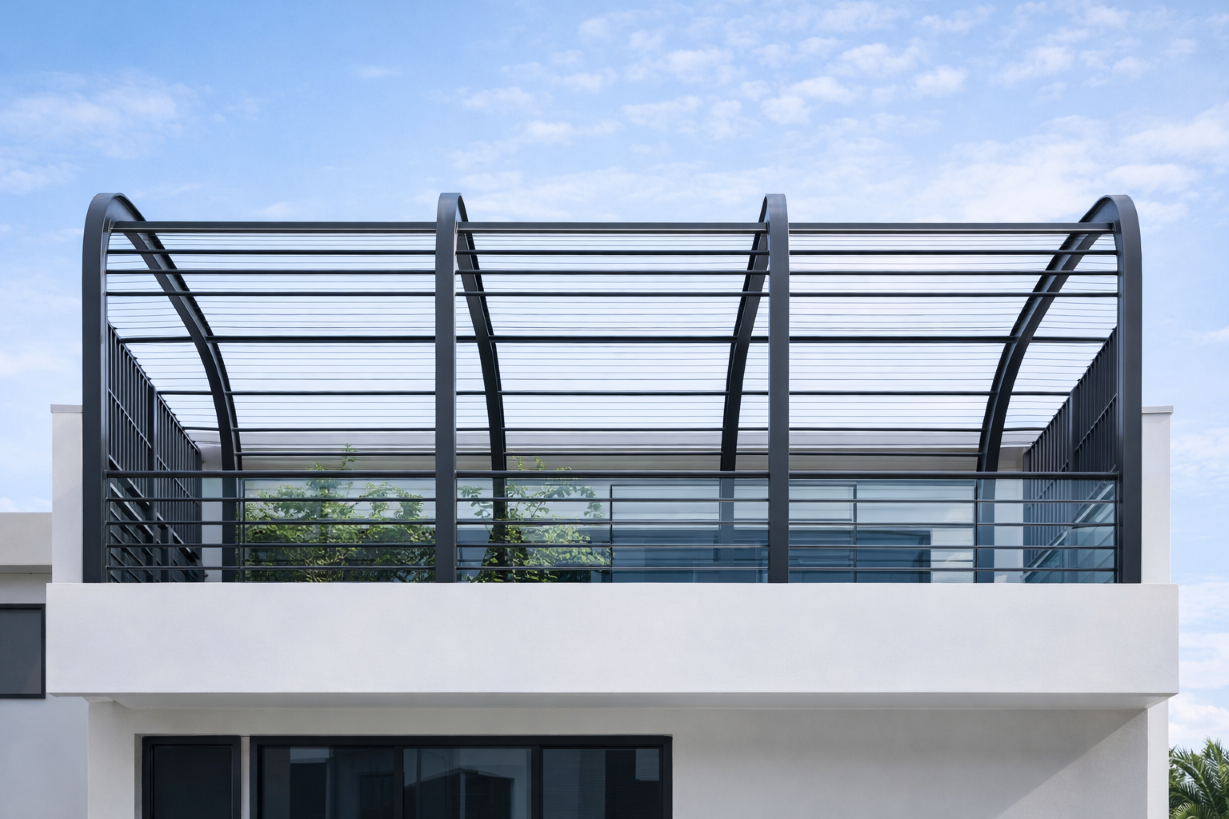 Railing & Roofing – Hua Da Engineering Pte Ltd